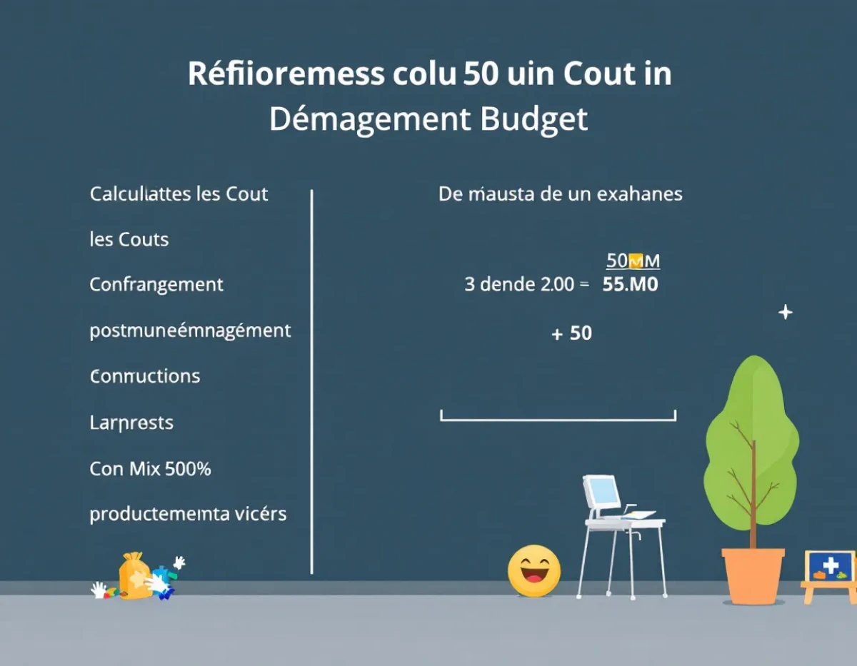 Calculer le Coût d'un Déménagement de 50m3 : Guide pour Estimer Votre Budget