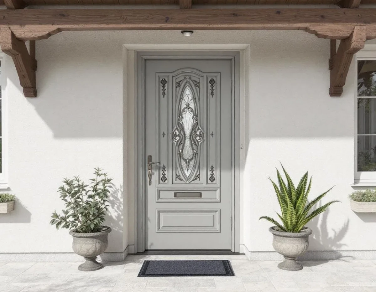 Choisir la porte d'entrée parfaite avec imposte : Style unique et personnalisé garanti