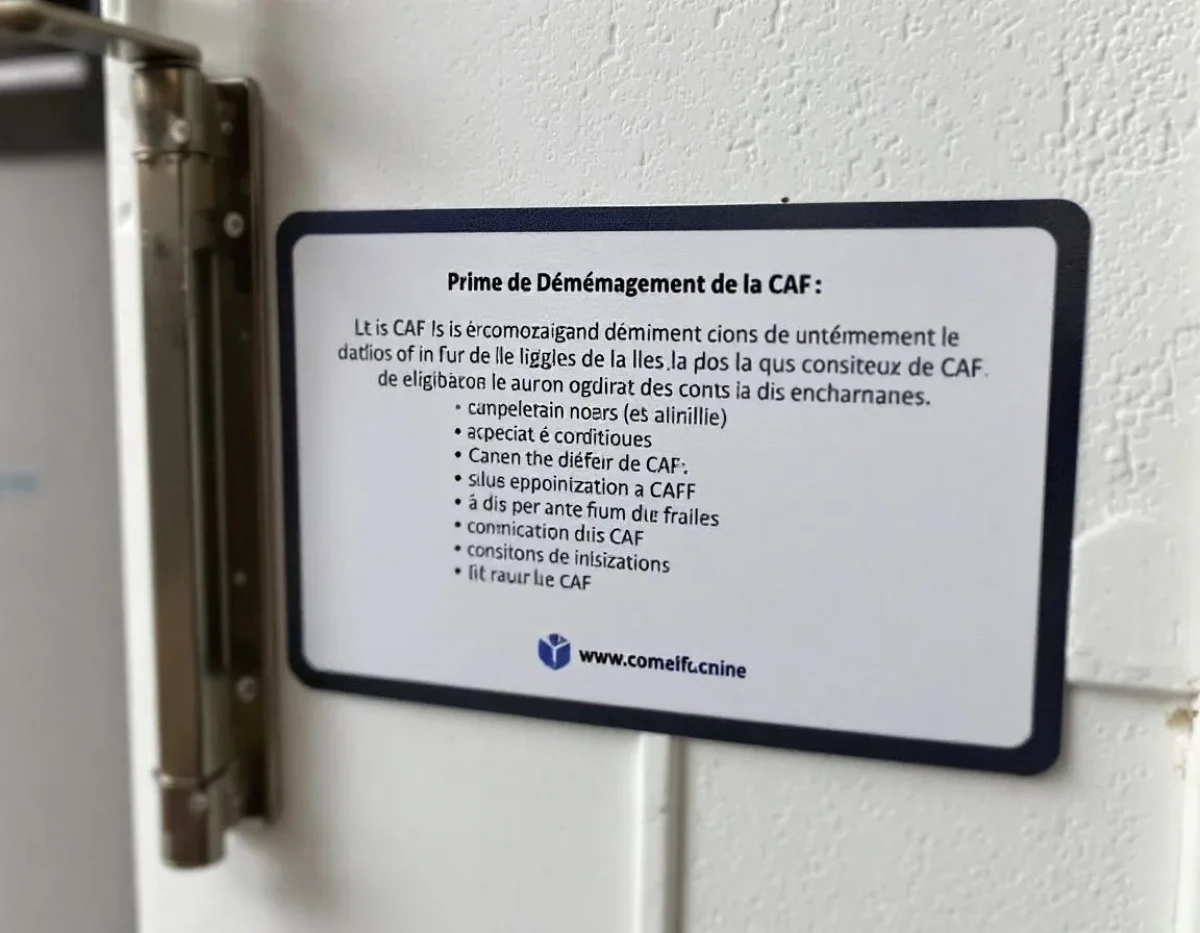 Prime de Déménagement de la CAF: Tout Savoir sur l'Éligibilité et les Conditions