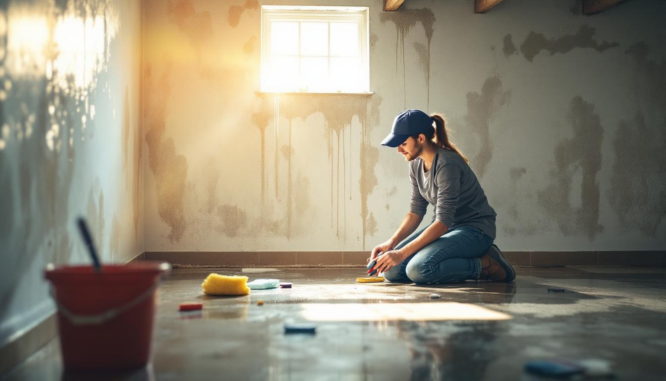 Comment réparer les infiltrations d'eaux dans votre maison